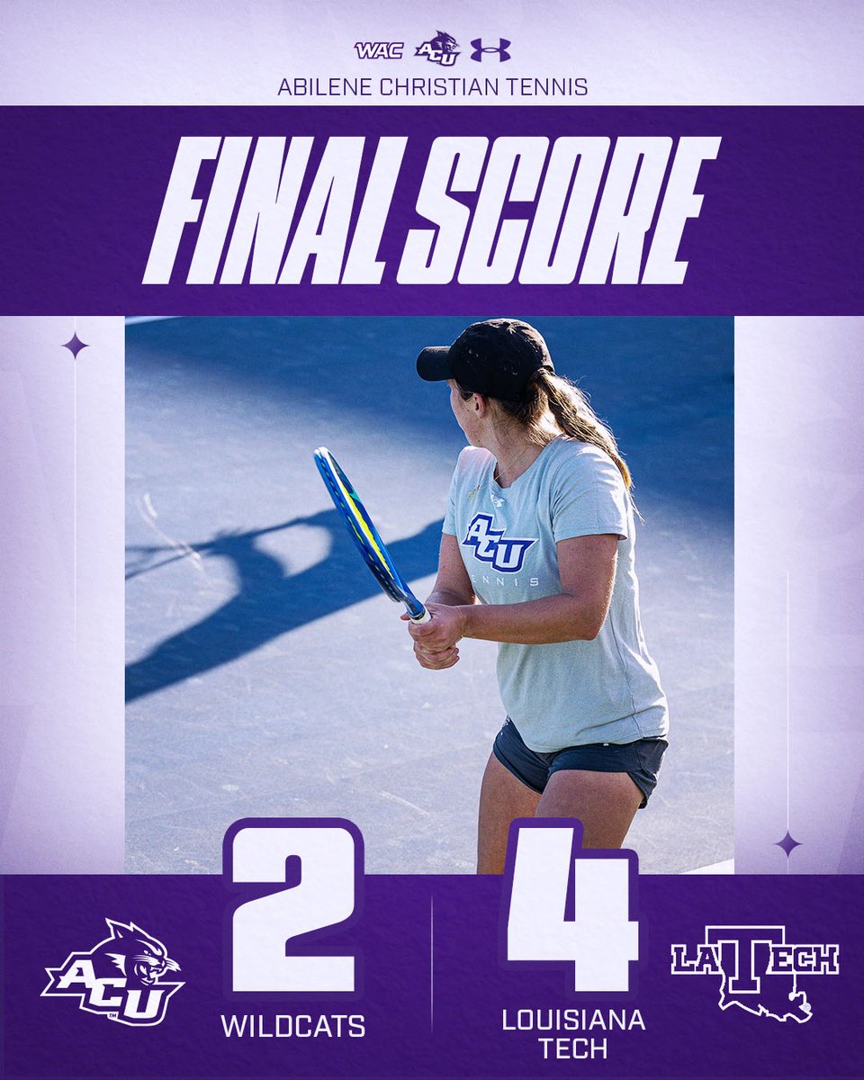 ACU Women's Tennis tweet media