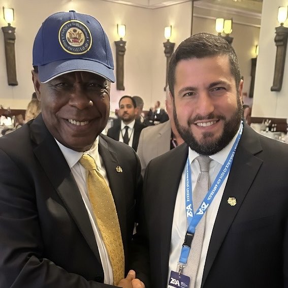 It was a pleasure meeting you, <a href="/LeoTerrellDOJ/">Leo Terrell</a>. Thank you for taking the time to hear about my experiences in Squirrel Hill in the aftermath of the Tree of Life massacre. Thank you for all you do on behalf of the Jewish people.