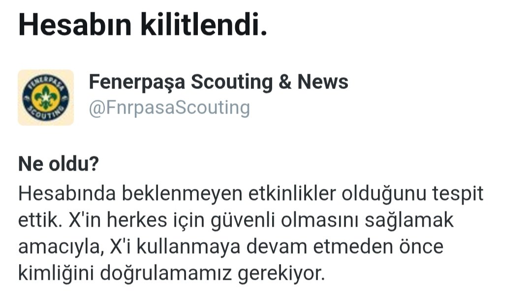 Fenerpaşa Scouting & News tweet media