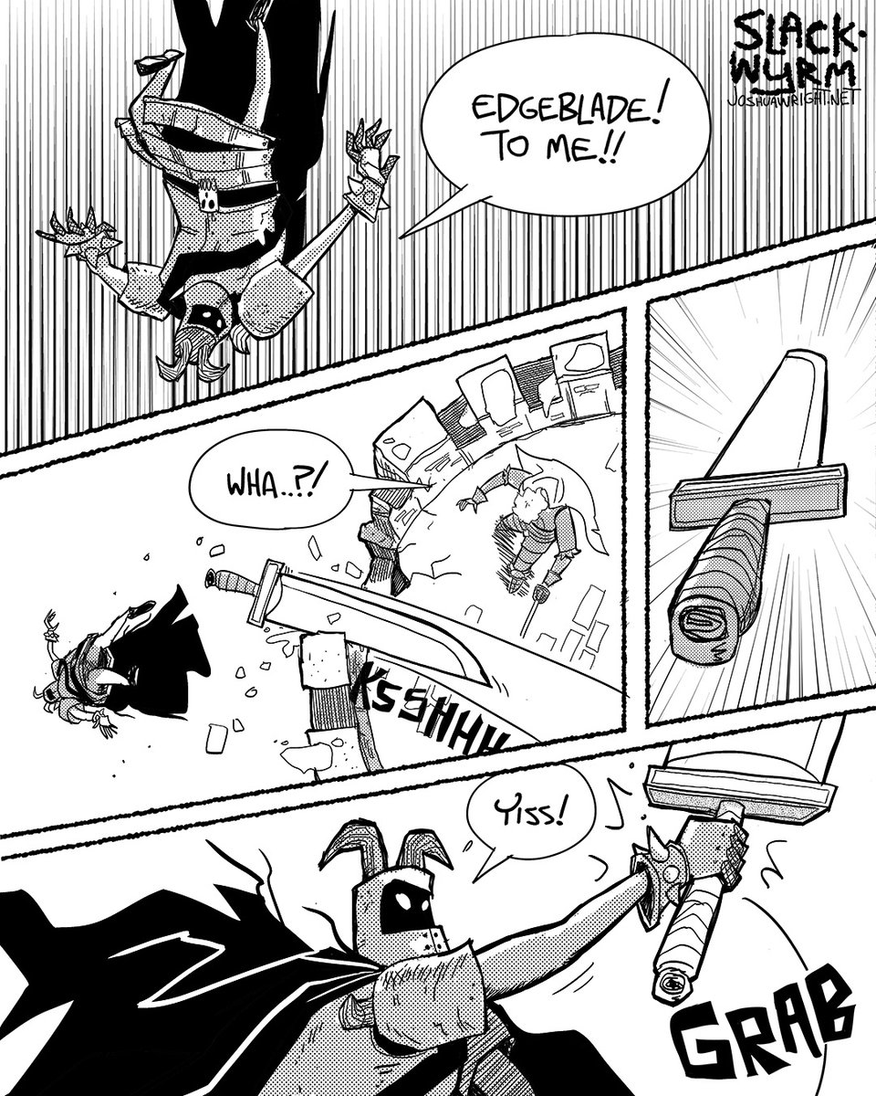 Josh Wright & Slack Wyrm Comics tweet media