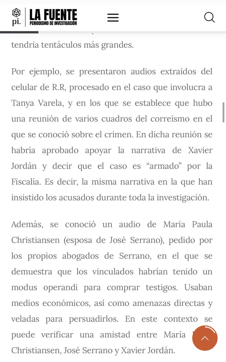 🚨AUDIOS QUE LES DEJAN SIN RELATO Y EVIDENCIAN SU CULPABILIDAD!

Estas revelaciones comprobadas desde las propias vertientes del correismo, desnudan algo que los deja sin sustento ante el crimen de Fernando Villavicencio.

Se unen a relatos para lavarse la cara, siendo cómplices