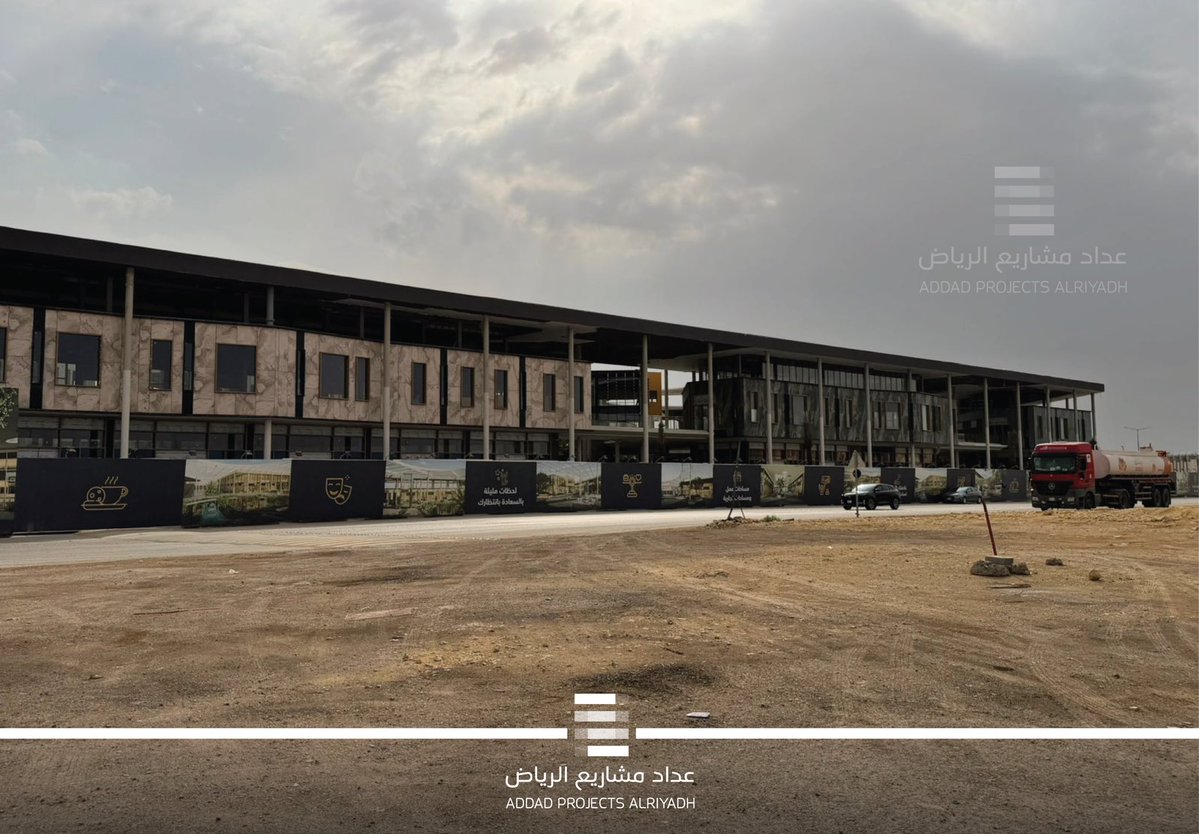 عداد مشاريع الرياض tweet media