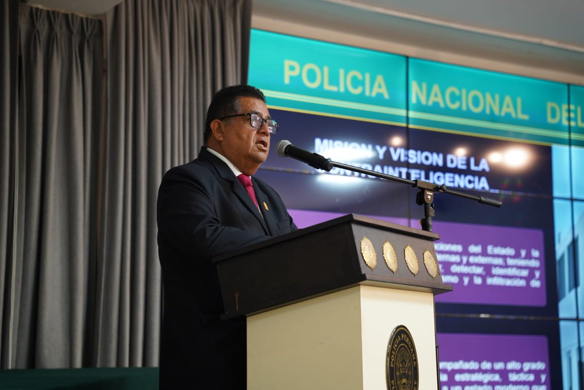 Policía Nacional del Perú tweet media