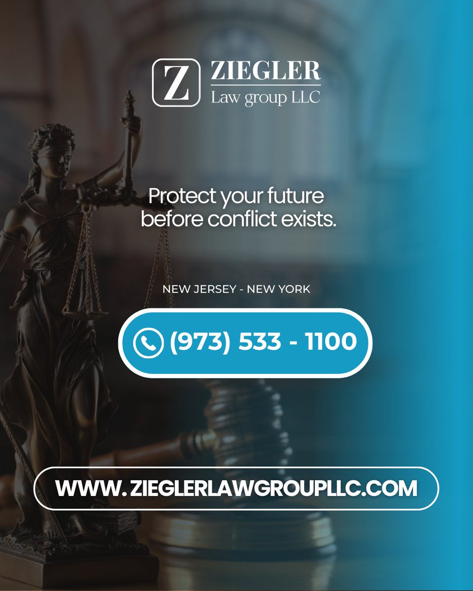❤️When drafted properly, a prenup reduces uncertainty, minimizes the potential for litigation, and creates clarity from the outset.

Responsible marriage preparation includes legal and financial foresight.
Strategic planning today can prevent complex disputes tomorrow.