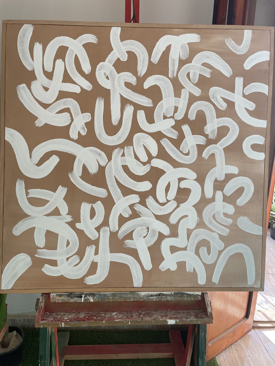 asmaa_work's tweet photo. تم البيع ✨
تجريد الحروف
المقاس: 100 × 100 سم 🎨
لوحة تجريدية مستوحاة من جماليات الحرف العربي…
اترسِمت بحب 🎨 https://t.co/QdLxQ7Yc0D