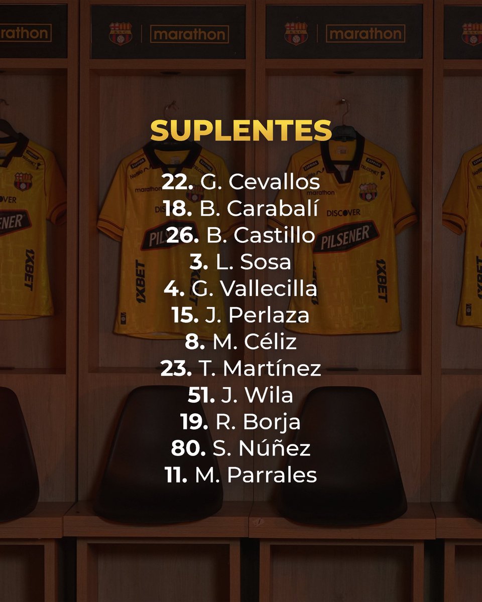 BARCELONA S.C. tweet media