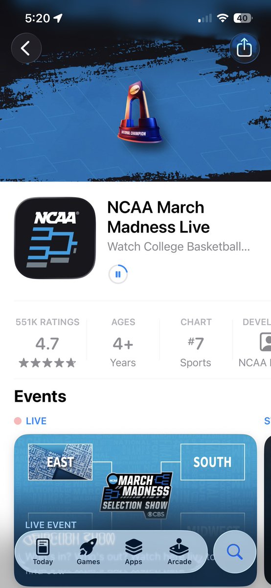 Get Minter up and moving around 
#MarchMadness