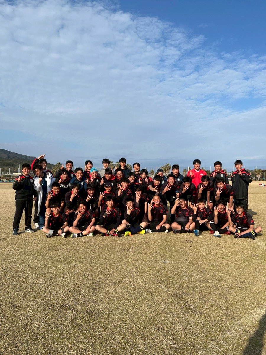 tennozanrs's tweet photo. 【中学部】北地区活動
3/14・15に淡路島佐野運動公園で開催された関西スクールジュニアラグビー新人交流大会に北地区選抜として参加しました。

天王山RSから2名が参加させていただき、北地区の仲間と貴重な経験を積むことができました。この経験を次の成長へ活かしていきたいと思います。 https://t.co/ad4fIS2NJa