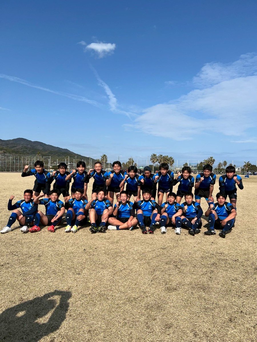 tennozanrs's tweet photo. 【中学部】北地区活動
3/14・15に淡路島佐野運動公園で開催された関西スクールジュニアラグビー新人交流大会に北地区選抜として参加しました。

天王山RSから2名が参加させていただき、北地区の仲間と貴重な経験を積むことができました。この経験を次の成長へ活かしていきたいと思います。 https://t.co/ad4fIS2NJa