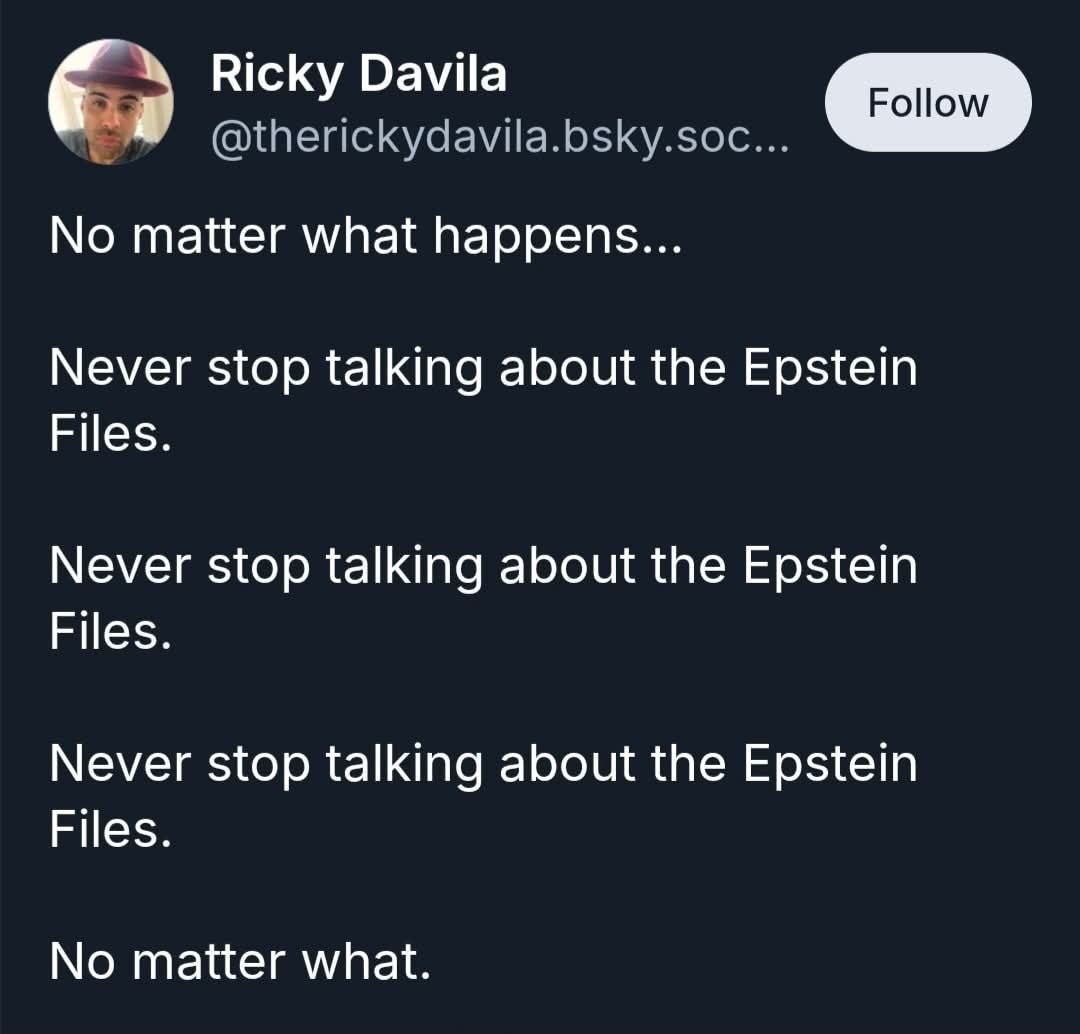 CloakedTruth's tweet photo. Never stop. https://t.co/Gcxz1vZcV8