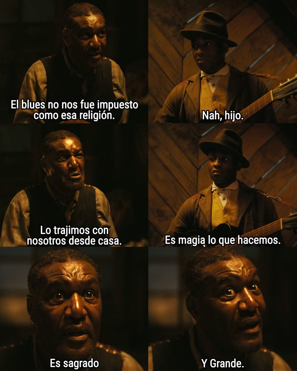 Sinners (2025) | Dir. Ryan Coogler

Me encantó esta película 👌🏻🎶🍾