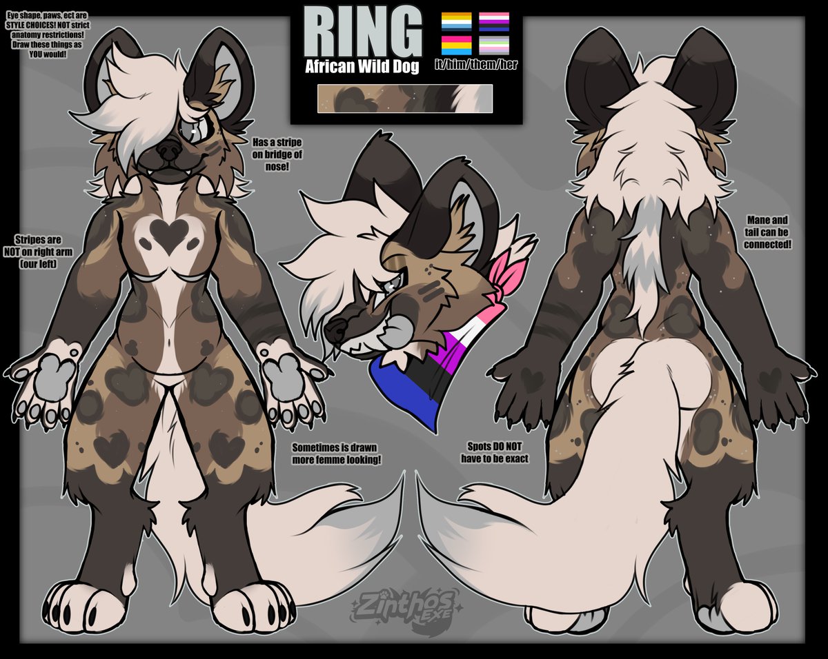 ZinthosEXE's tweet photo. I got a new fursona and am love them sm.. https://t.co/aJURZ2WZAF