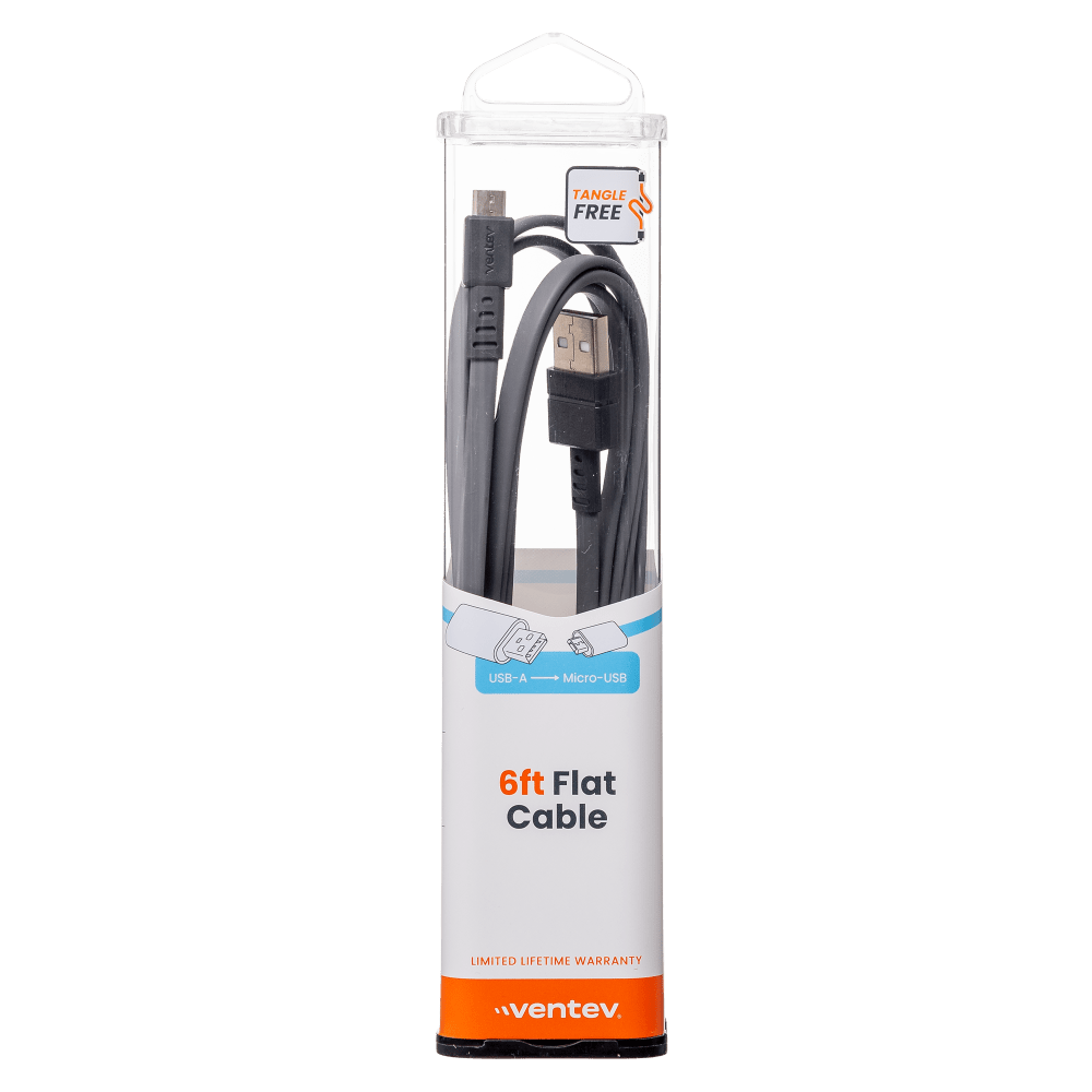 thephonesupply's tweet image. ChargeSync with ease. The Ventev ChargeSync Flat USB-A to Micro Cable 6ft Gray offers tangle-free convenience for all your charging and data transfer needs. Explore at thephonesupplyco.com #TechEssentials #ChargingSolutions

https://www.thephonesupplyco.com/products/vente…