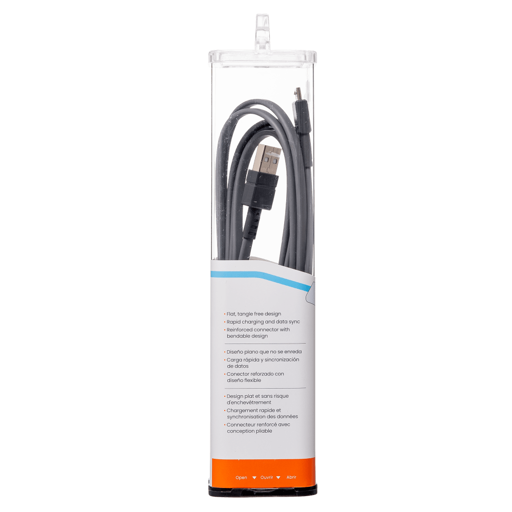 thephonesupply's tweet image. ChargeSync with ease. The Ventev ChargeSync Flat USB-A to Micro Cable 6ft Gray offers tangle-free convenience for all your charging and data transfer needs. Explore at thephonesupplyco.com #TechEssentials #ChargingSolutions

https://www.thephonesupplyco.com/products/vente…