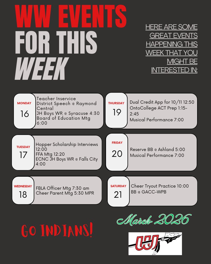 Weeping Water Public Schools tweet media