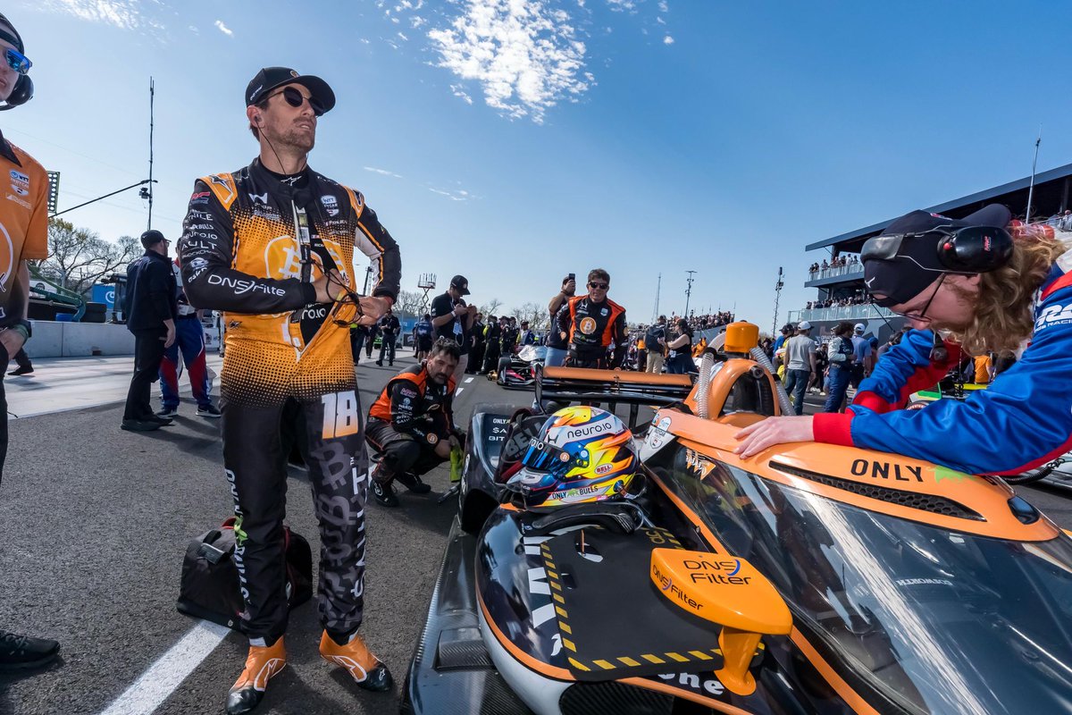 bmaxoff's tweet photo. Romain Grosjean held it down in the #18 Bitcoin Max car at the Java House Grand Prix in Arlington, Texas, finishing P17.
Strong fight all weekend and more to build on from here.
Follow our socials and join our Discord for more updates. #RomainGrosjean #IndyCar #BitcoinMax https://t.co/xvS5kY2NlC