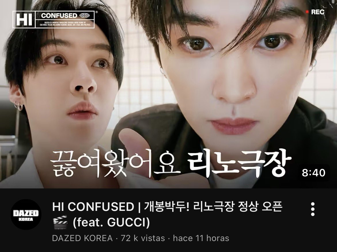 nin1sta's tweet photo. ⚠️ Siguen pasando horas y todavía no suben el vlog de Lee Know, no cuesta nada un simple rt, div1 vas a caer

We demand that @Stray_Kids @jypnation repost Dazed Korea tweet about Lee Know’s Gucci vlog. Treat your artist with the fairness he deserves. https://t.co/Ik48dY2DVZ