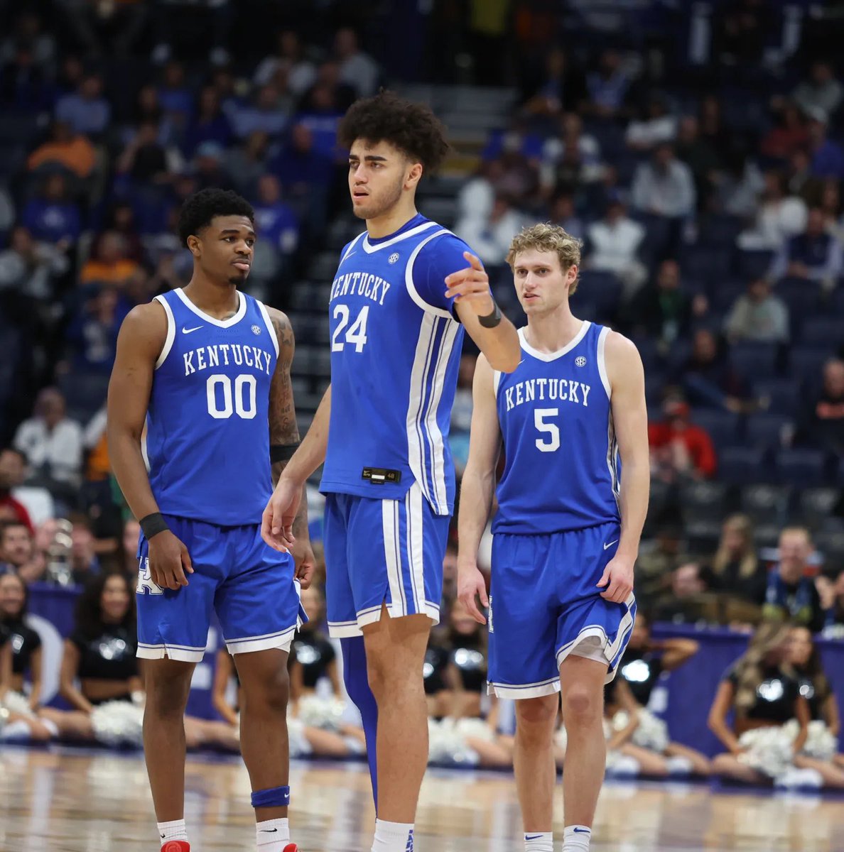 Kentucky Basketball tweet media