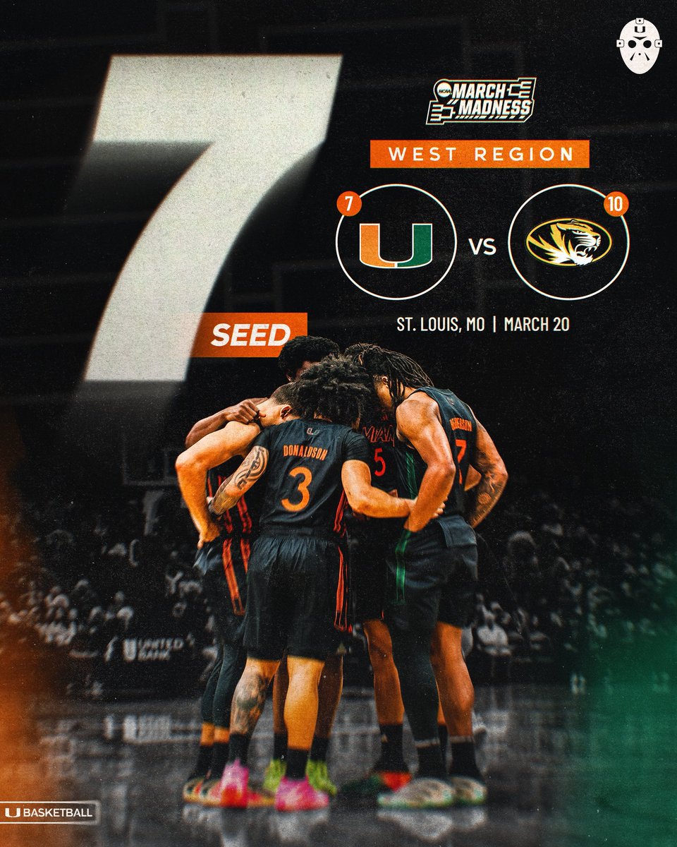 CanesHoops's tweet image. SEE 🙌 IN ST. LOUIS