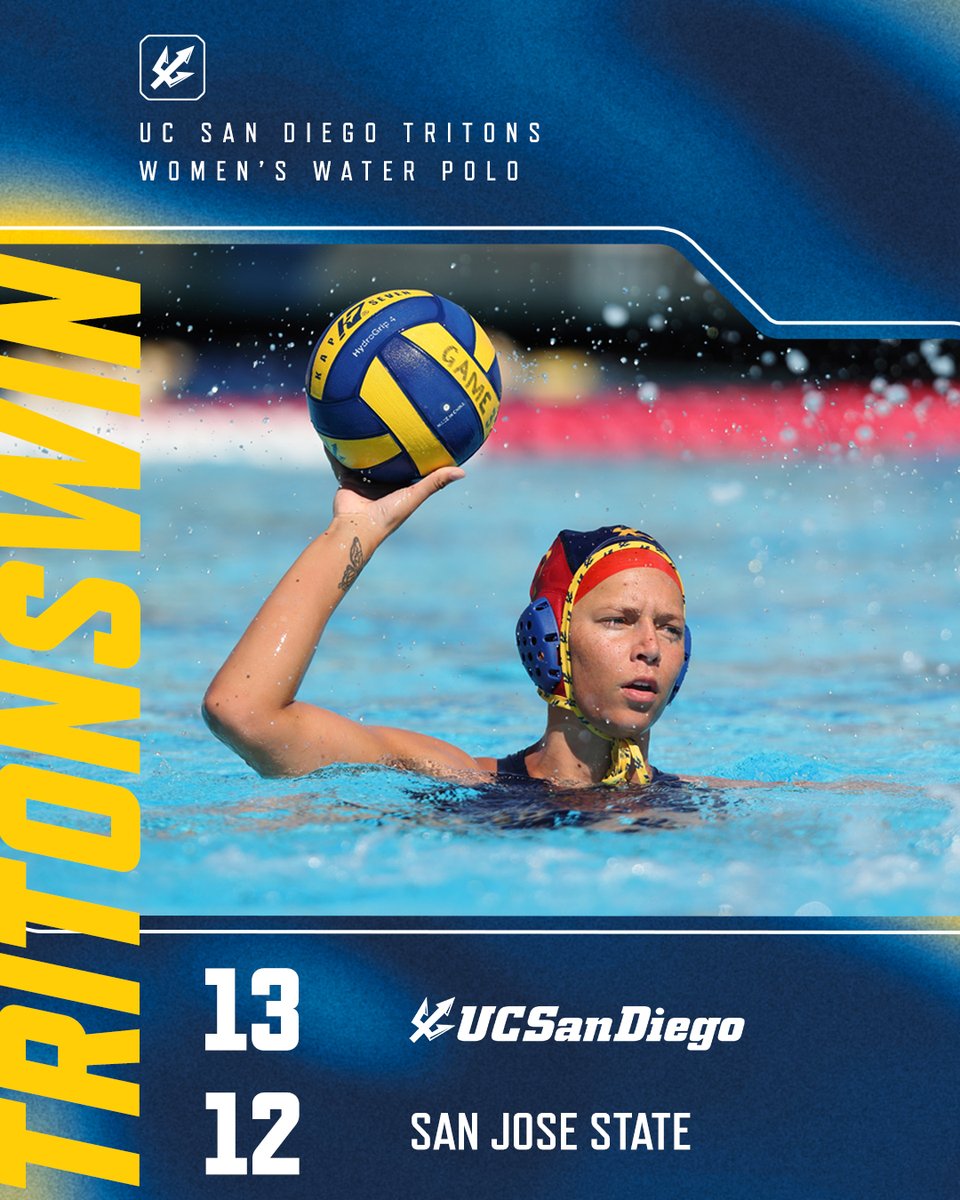 UC San Diego Women's Water Polo tweet media