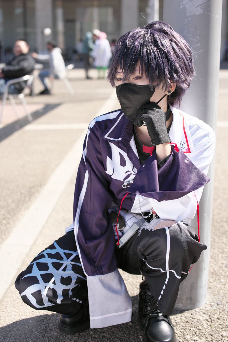 xe_jiq's tweet photo. cosplay／🌈🕒　🤝

📷:@fotogra1 さん

#アコスタ幕張 https://t.co/hJWLcYlz9s