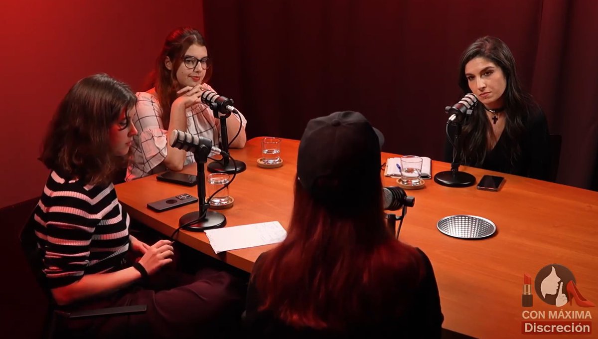 Con Máxima Discreción tweet media