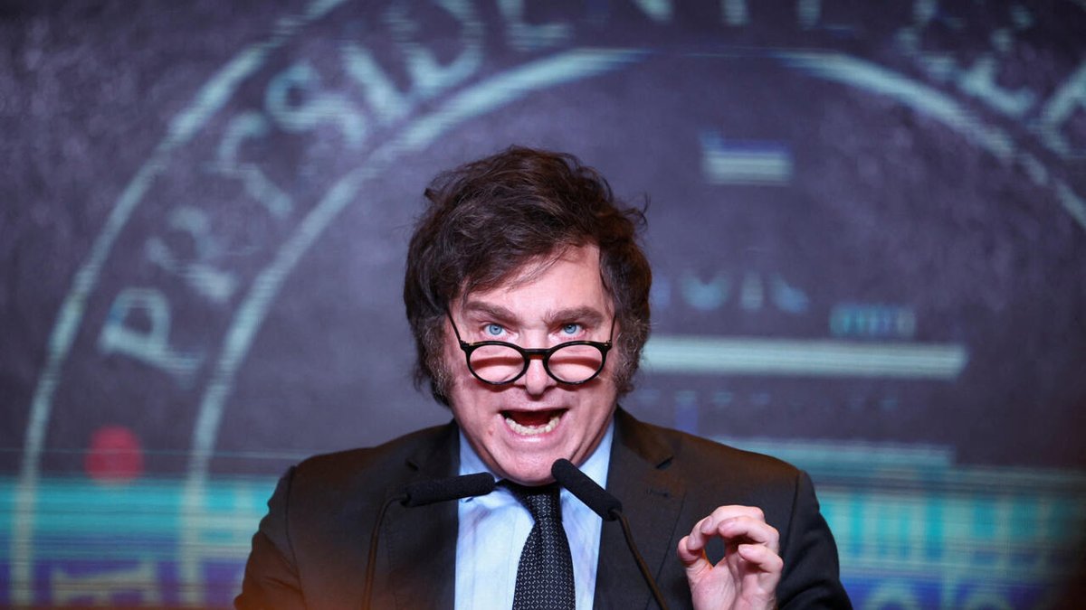 Javier Milei Quotes (Fan) tweet media