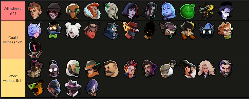 DarthMuppet23's tweet photo. #deadlock tier list based on who will/ could/ wont be around for September 11th 2001 https://t.co/8WXopNtHUf