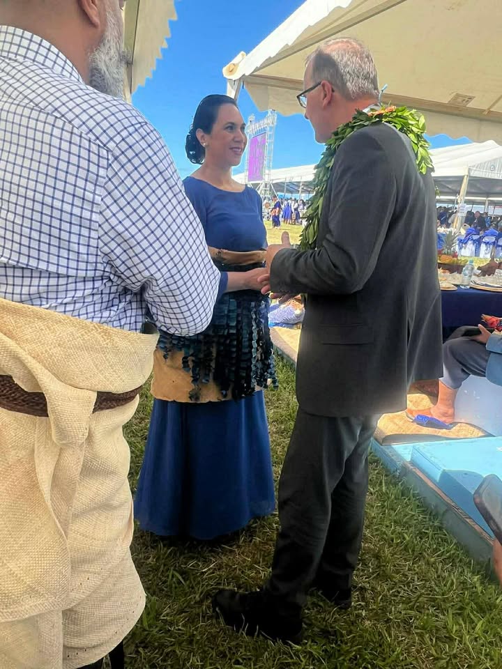 UK in Tonga tweet media