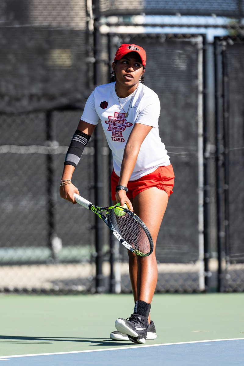 San Diego State Women’s Tennis tweet media