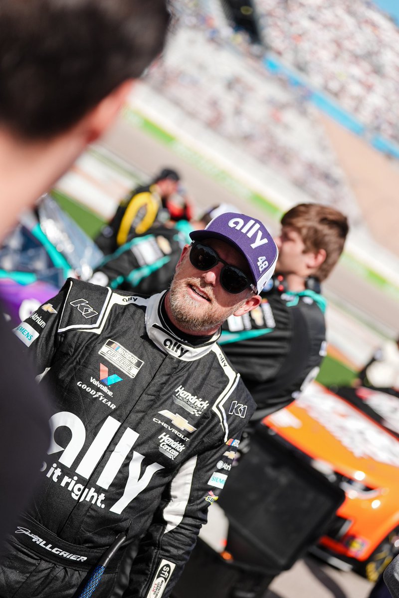 Hendrick Motorsports tweet media