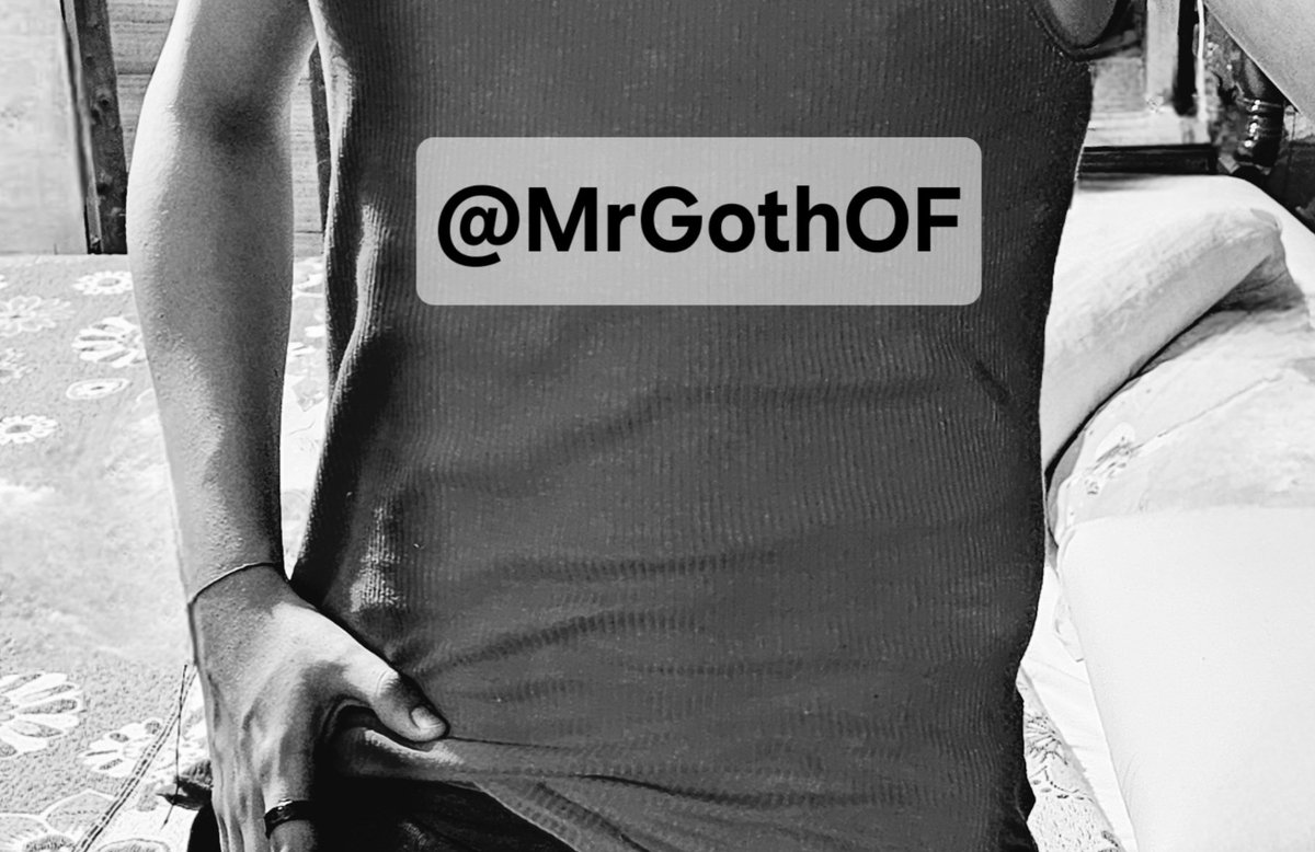 MrGothOF's tweet photo. Buenas https://t.co/ys3kOVYhRP
