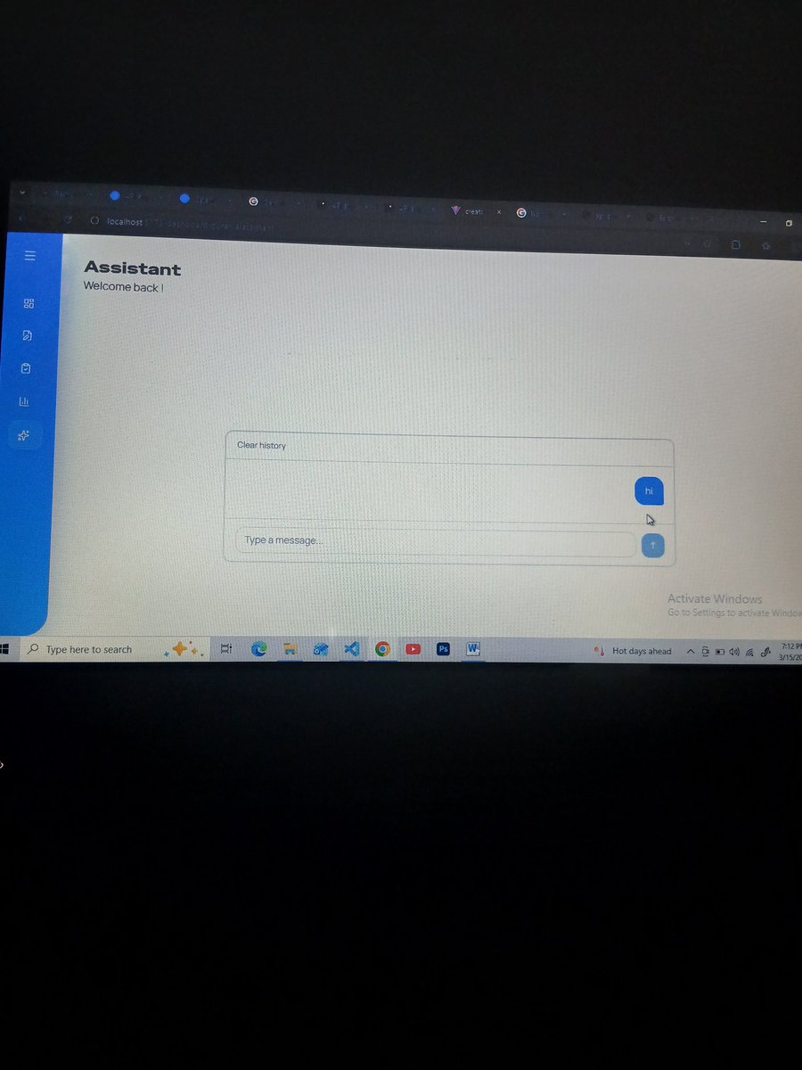 harrygraphics__'s tweet image. Day 62&amp;amp;63 of #100DaysOfCodeAndDesigns with the @SarcasticGeek4u

I was able to implement the AI chat assistant to the project, it helps with  planning  and generating ideas for users.