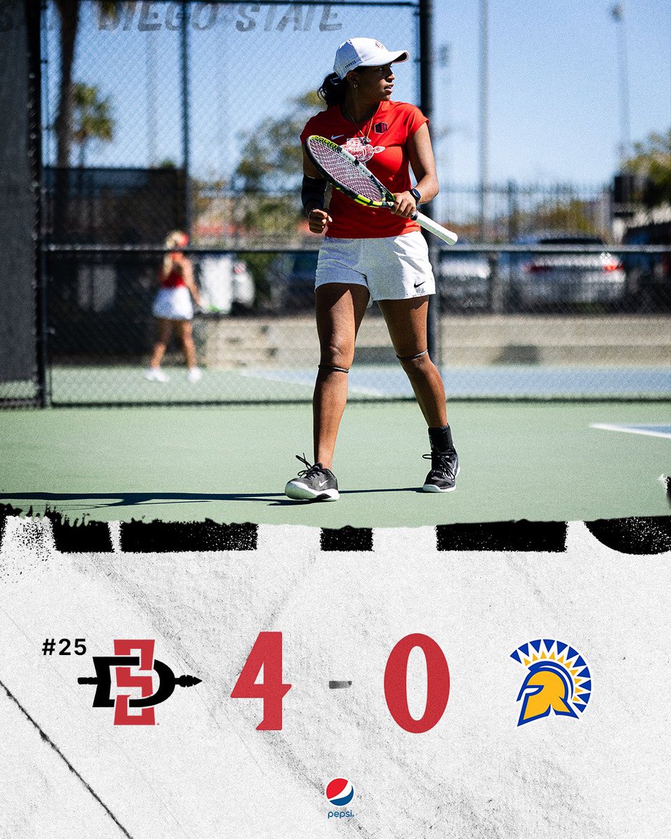 San Diego State Women’s Tennis tweet media