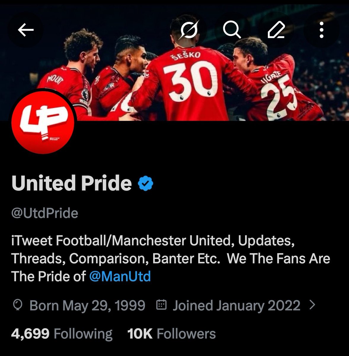 United Pride tweet media