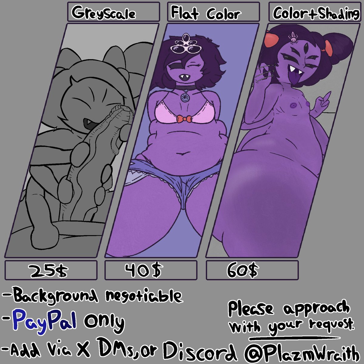 PlazmWraith 🔞 tweet media