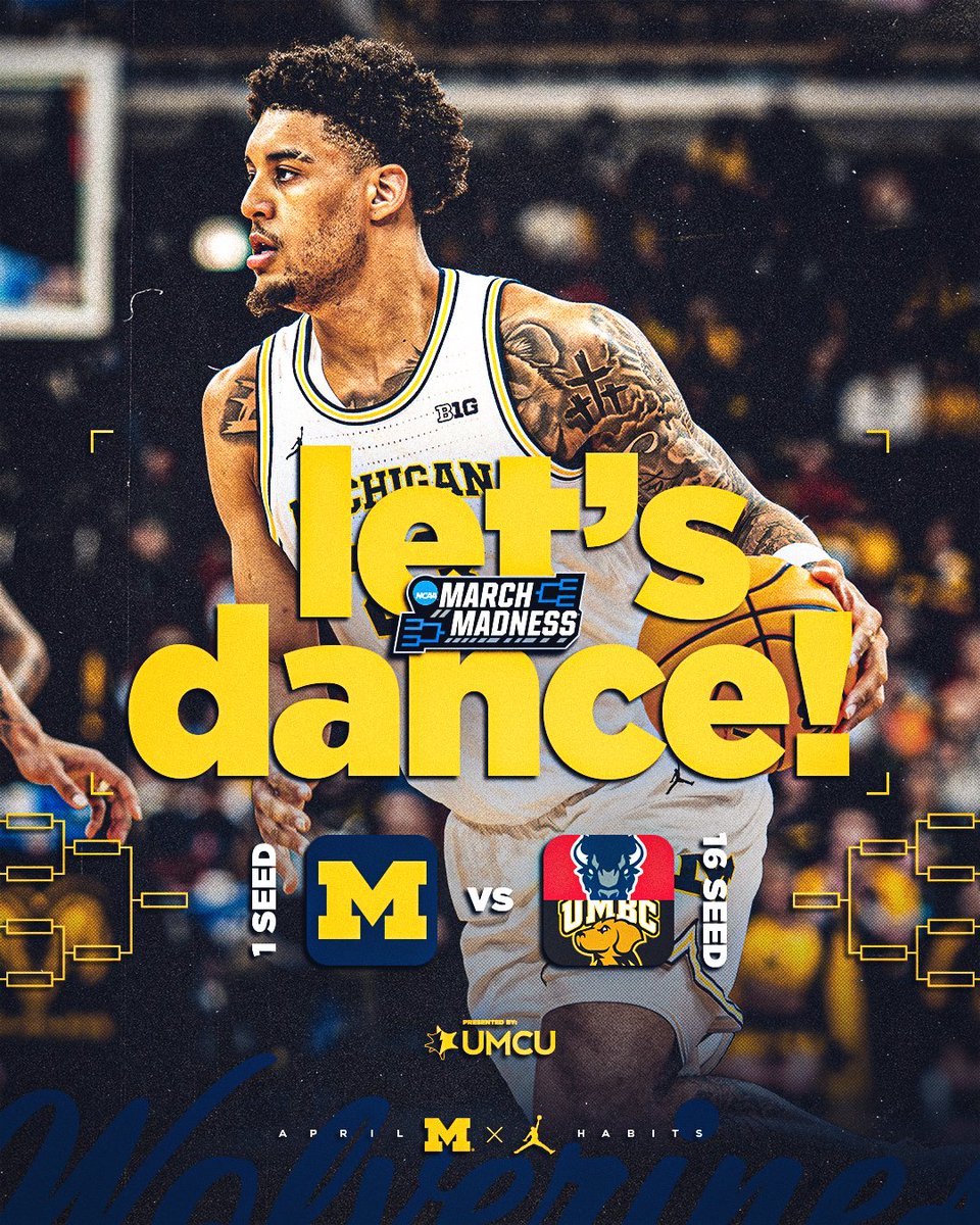 Michigan Men's Basketball tweet media