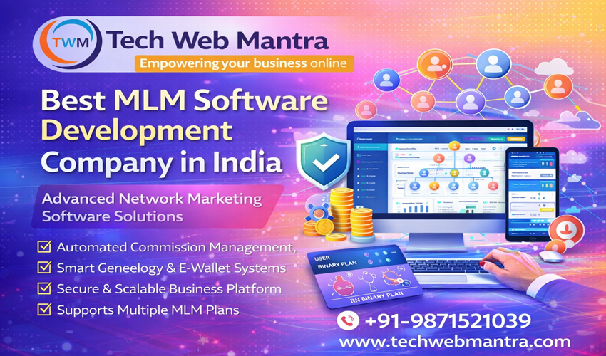 techwebmantra2's tweet photo. 🚀 Looking for reliable MLM software solutions in India?
 Discover how advanced technology can simplify network marketing operations, automate commissions, and manage distributor networks efficiently.
Read more 👇
 https://t.co/cnlyAUhkum

#MLMSoftware #NetworkMarketing #TechWebMantra #BusinessAutomation