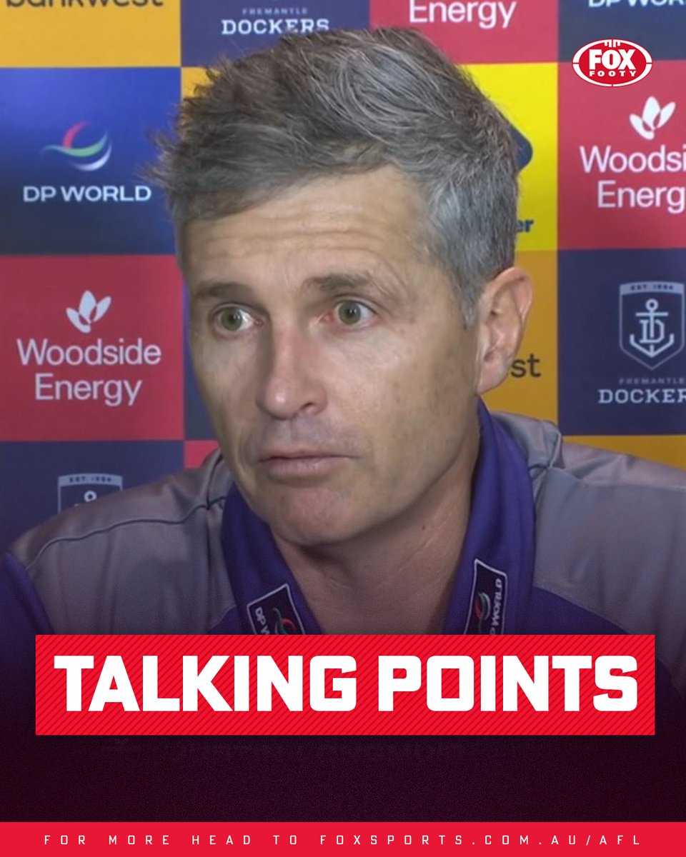 Fox Footy tweet media