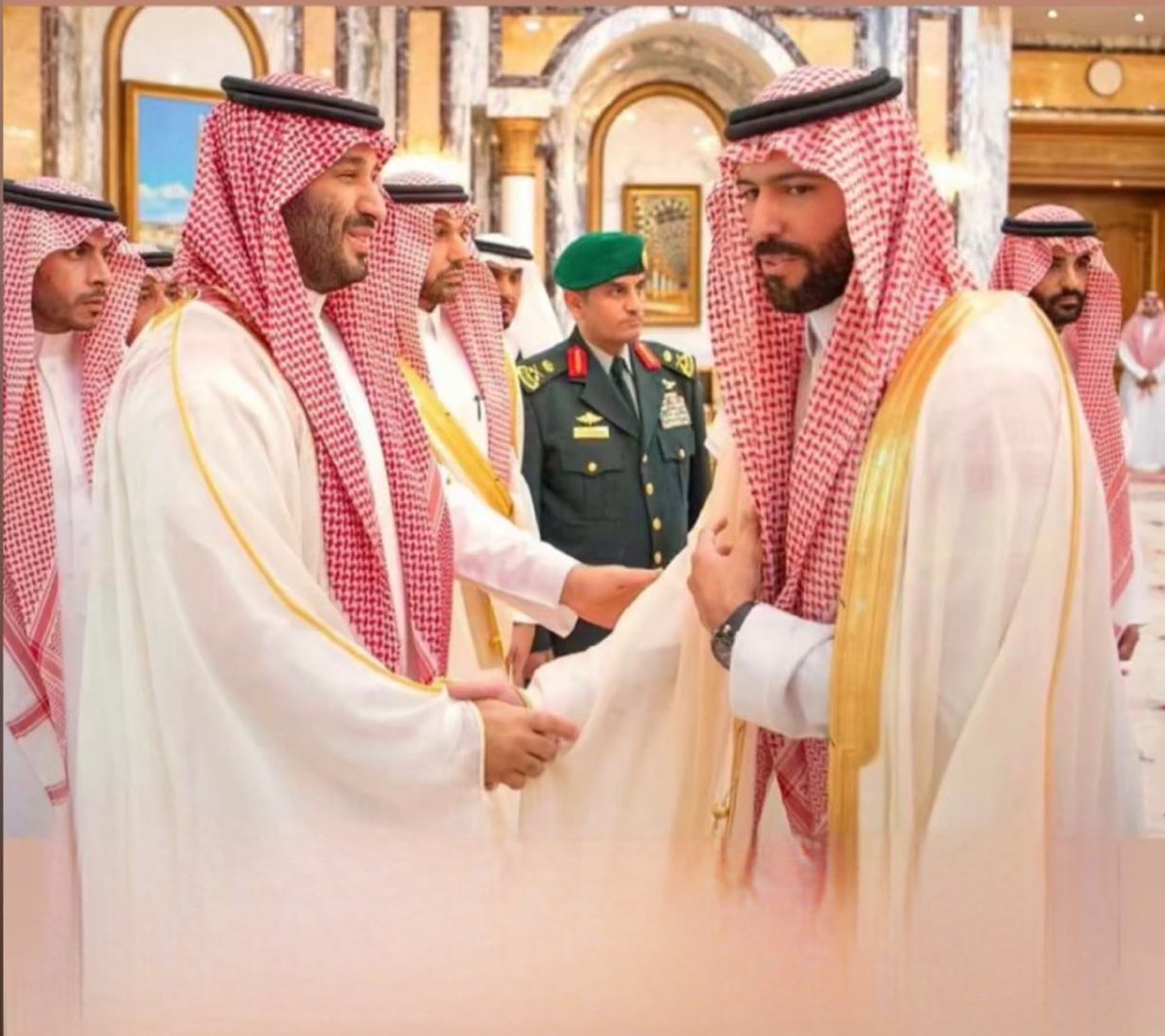 عبدالله بن سلطان بن ناصر آل سعود tweet media