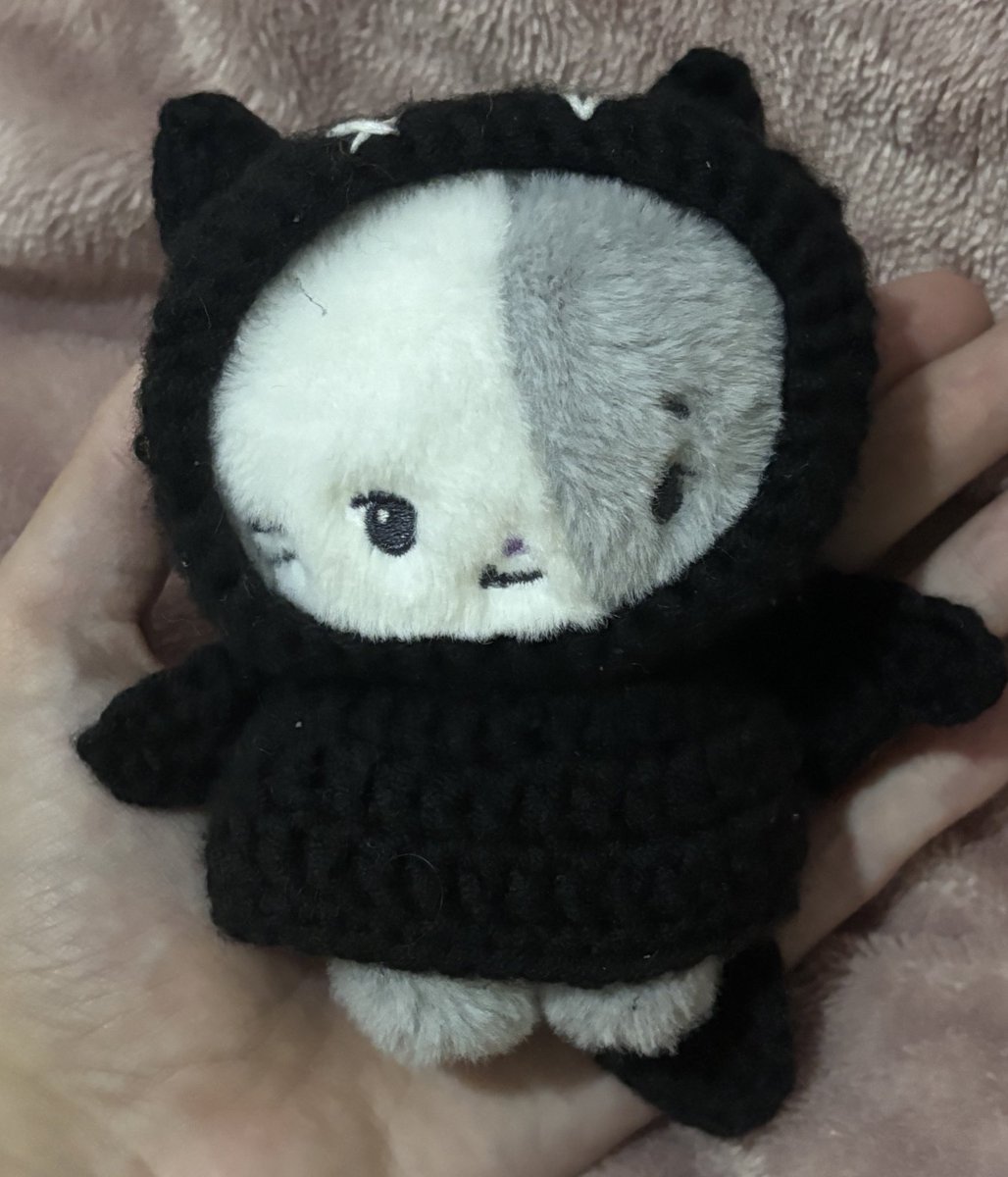 SimpB00's tweet photo. E acabou de sair do forninho o primeiro teste da roupa villan pros xdimons de 10cm!!
#xdinaryheroes #jungsu #nyangduu #xdimons https://t.co/nXUbv7cVRH