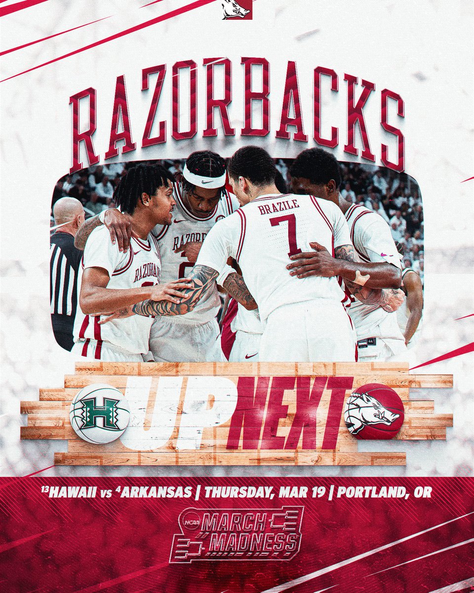 Arkansas Razorbacks Men’s Basketball 🐗 tweet media