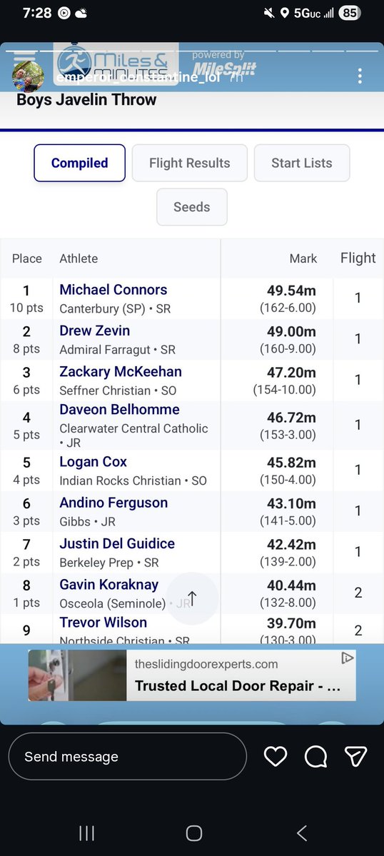 Logan Cox '28 tweet media