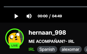 AMO LOS IRL DE HERNAN DURAN CON COJONES 🥰