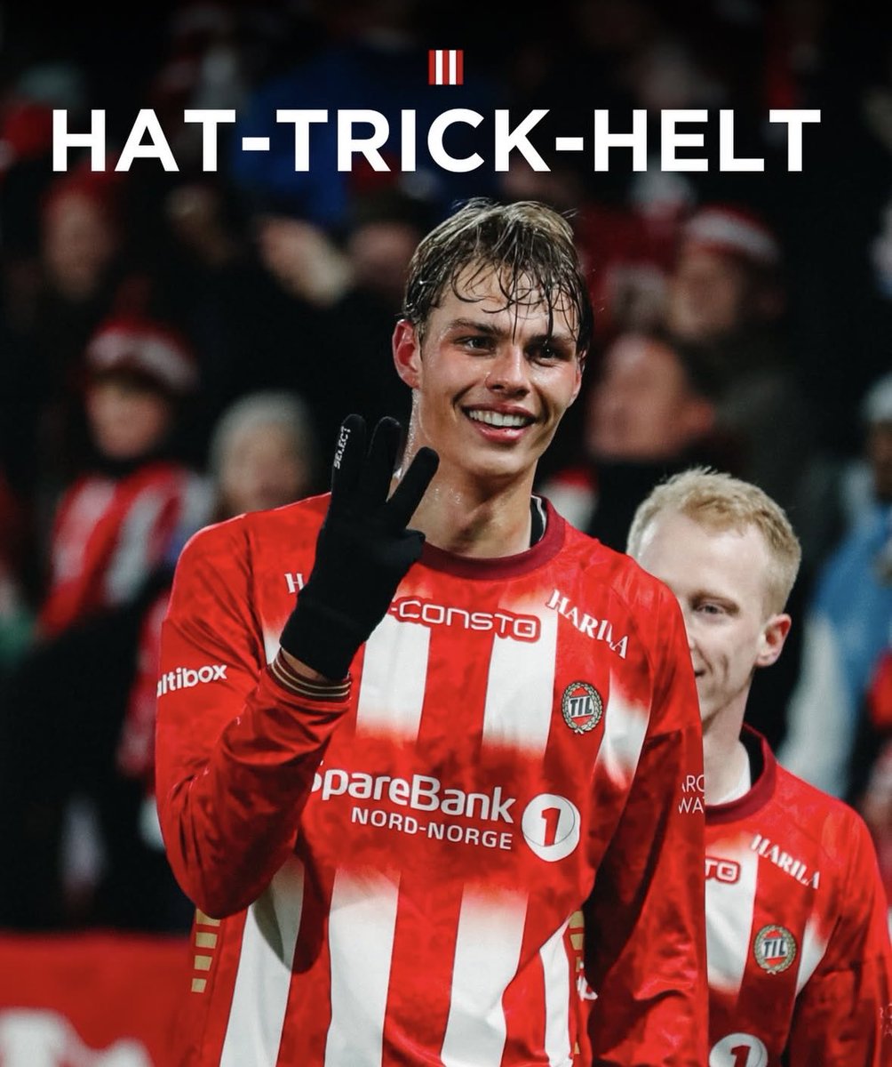 Le championnat norvégien a repris aujourd’hui et le crack claque déjà un triplé ? 🥵🥵
<a href="/bencharier/">Ben Charier</a>