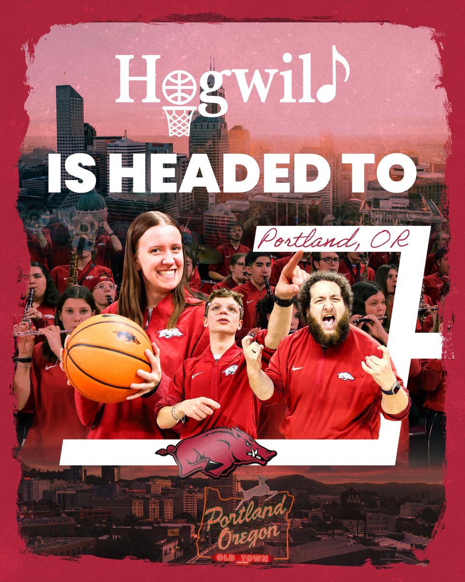 University of Arkansas Bands tweet media