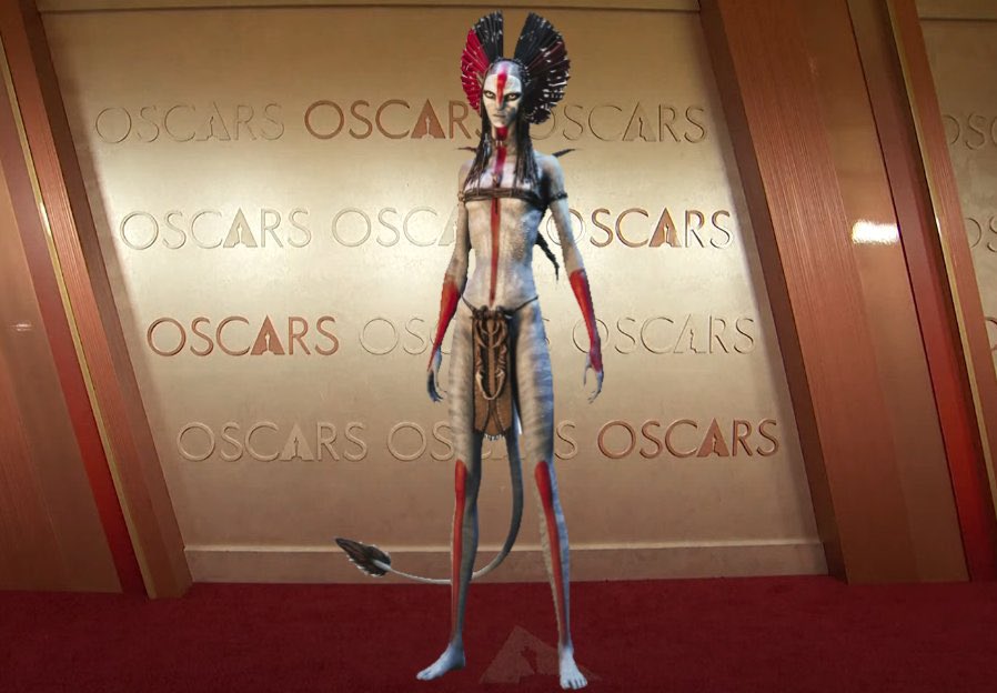 varangnism's tweet photo. Varang arrives to the #Oscars https://t.co/eGpxa2Mb6V