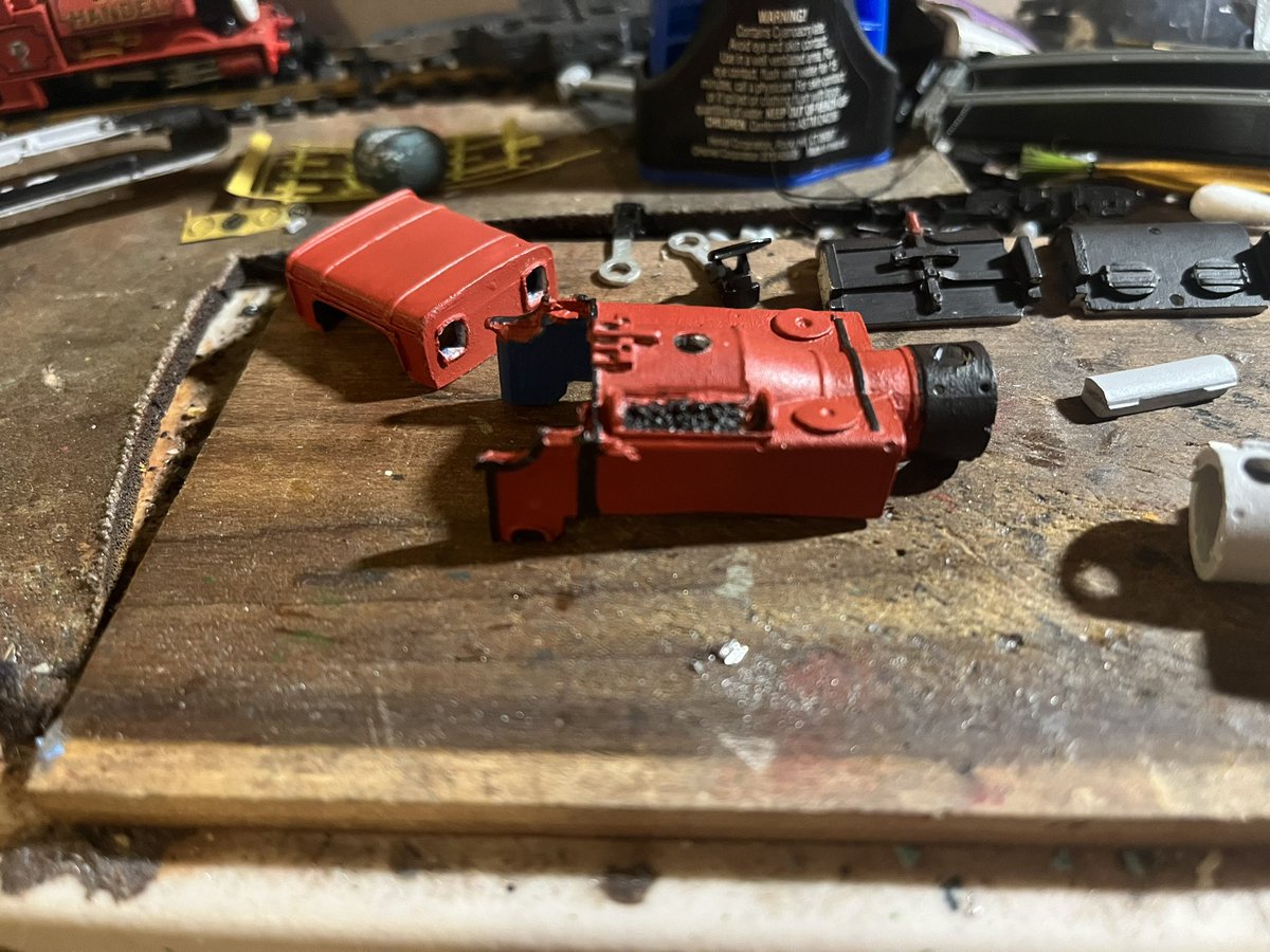 Inspector with a Zweihander tweet media