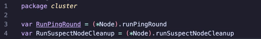 SaenthanP's tweet photo. Today I learned that you can have a special file called export_test.go where you can expose private functions/vars only for tests! This is so useful.
#golang https://t.co/qEC2JXidAl
