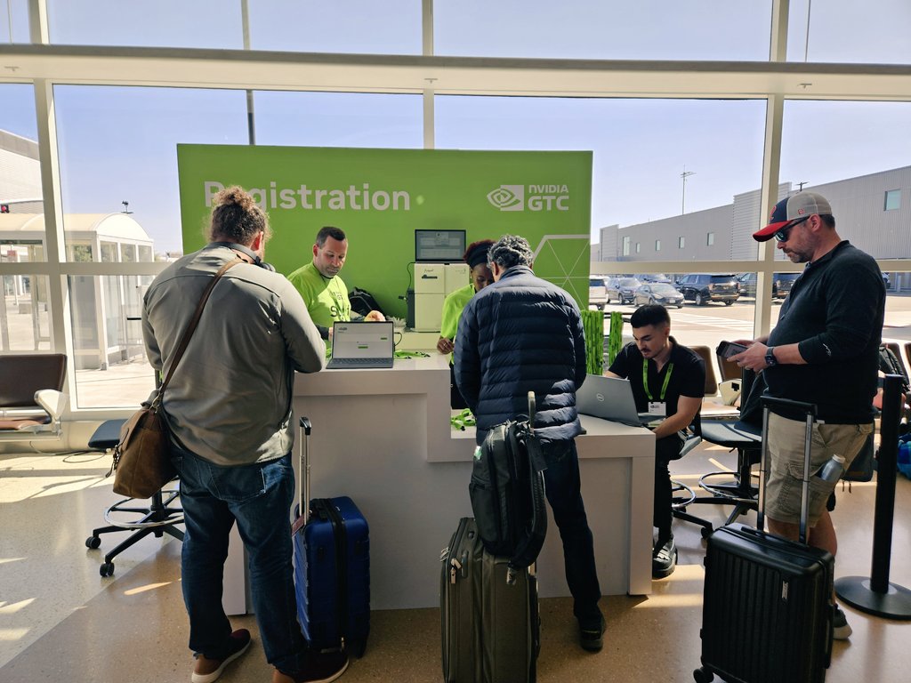 Lena Hall 🔜 NVIDIA GTC tweet media